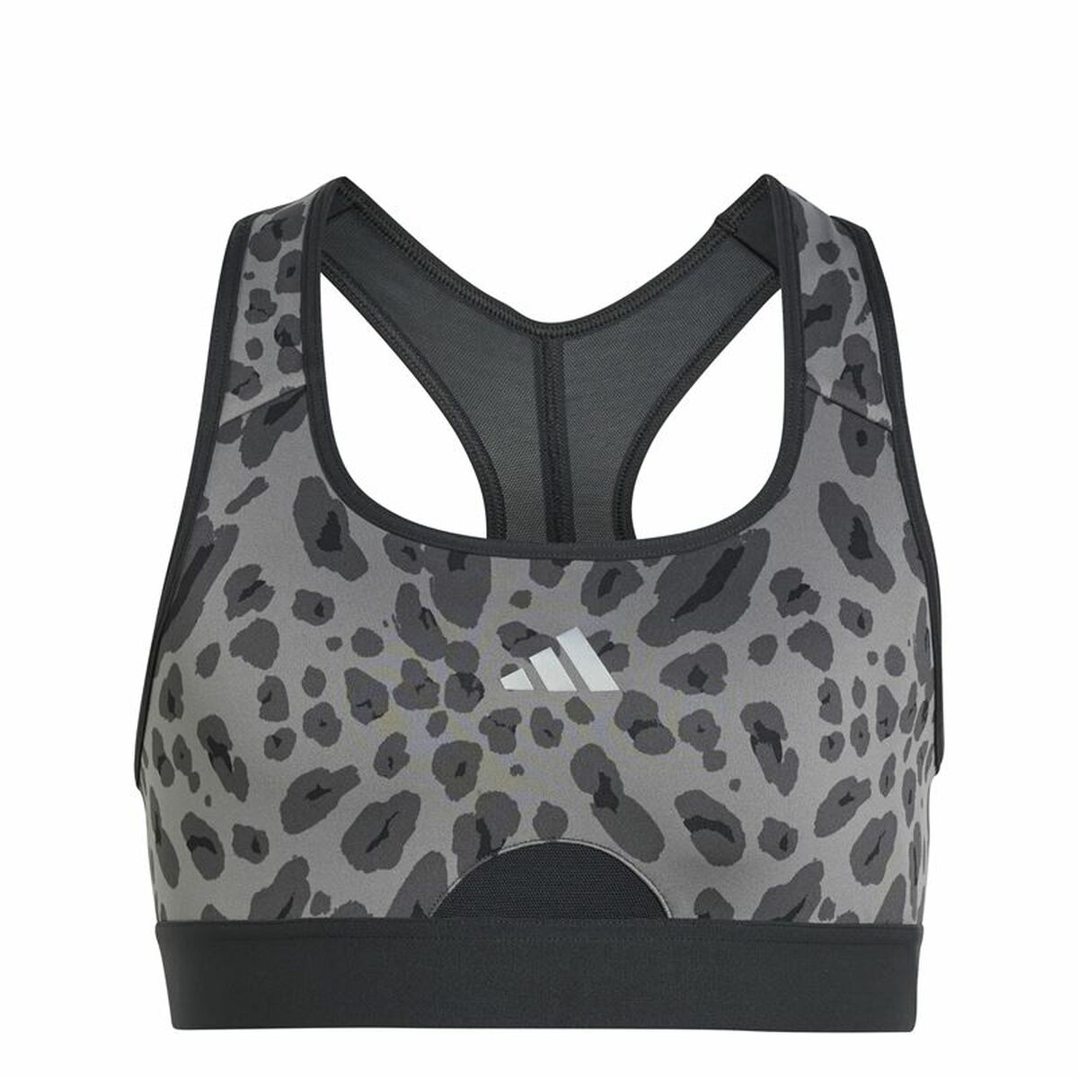 Sutien Sport Adidas Powerreact Gri 13-14 Ani