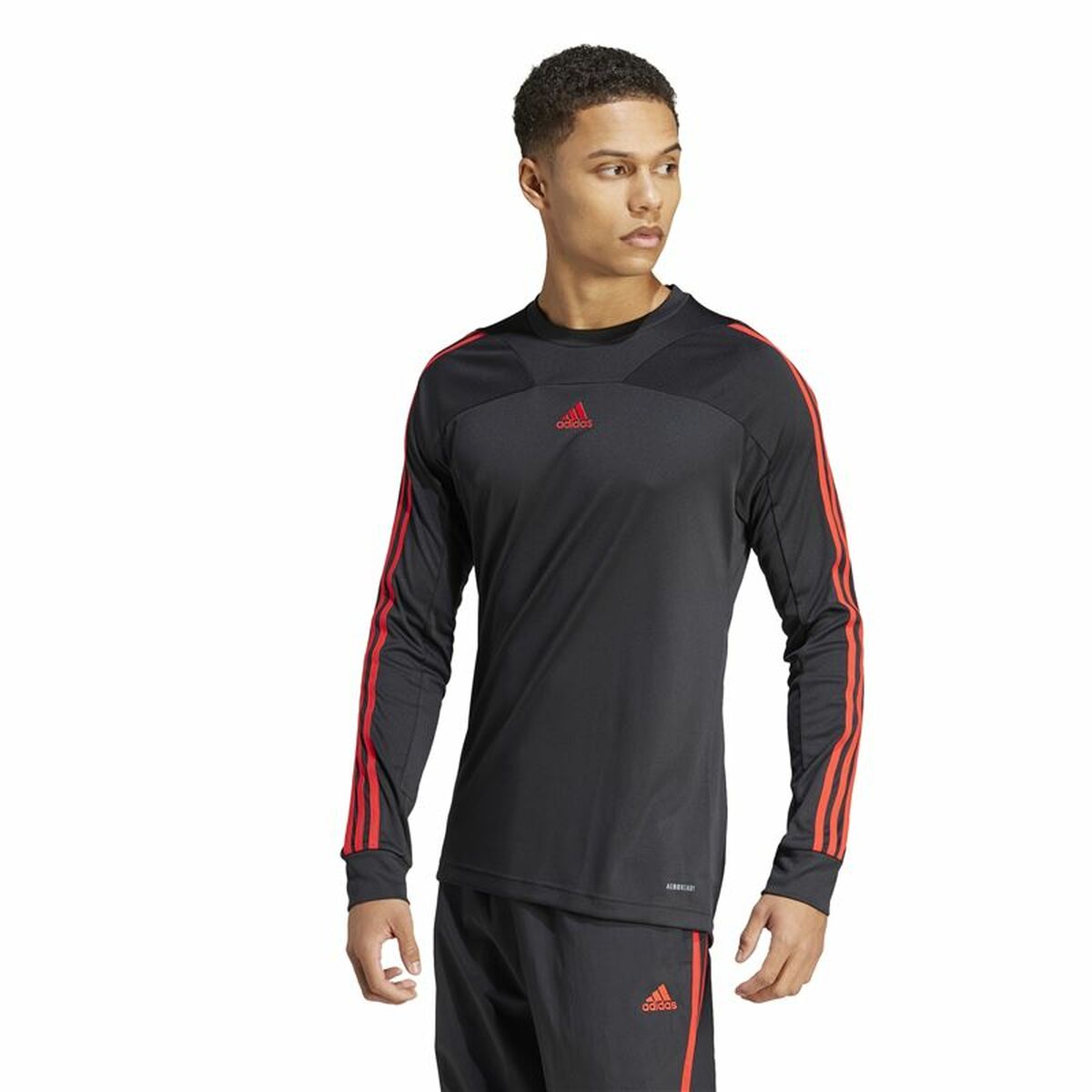 Tricou cu Mânecă Lungă Bărbați Adidas Predator 30th (M)