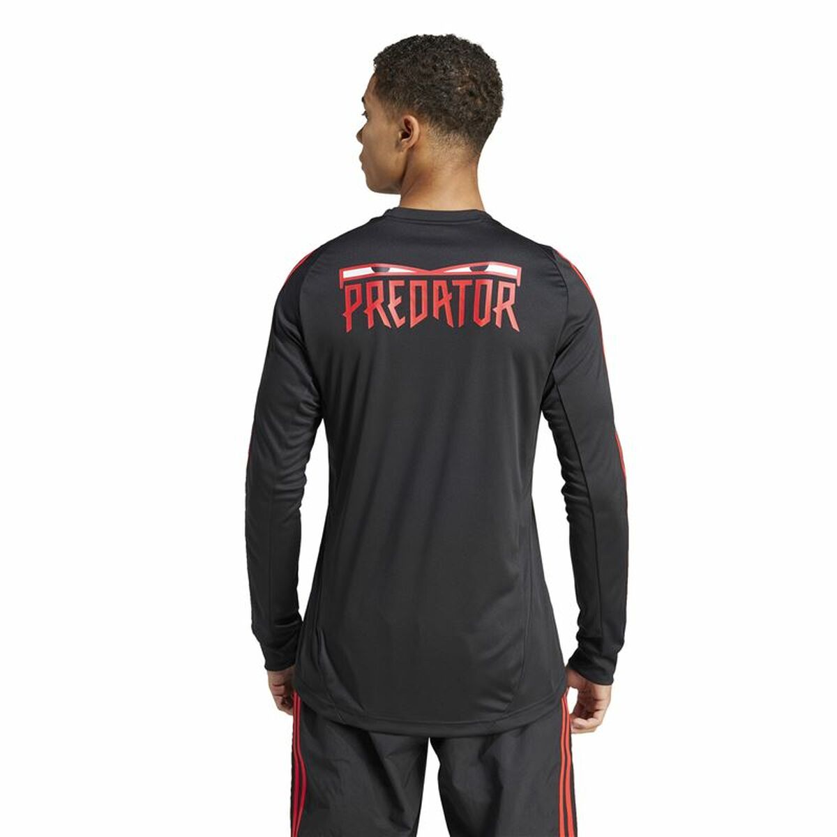 Tricou cu Mânecă Lungă Bărbați Adidas Predator 30th (M)