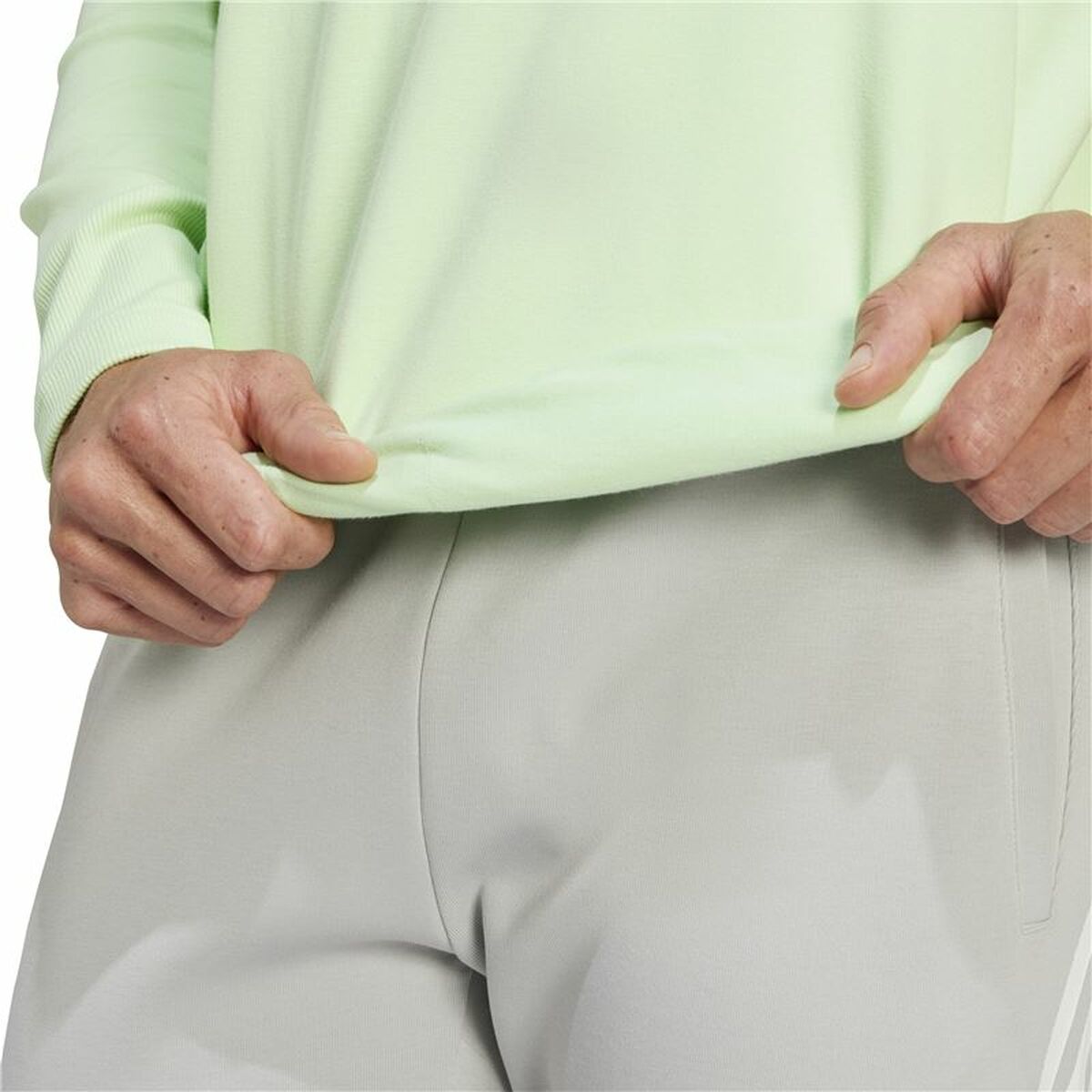 Hanorac cu Glugă Bărbați Adidas Z.N.E. Verde XXL