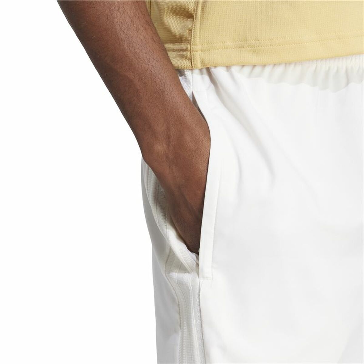 Pantaloni Scurți Sport pentru Bărbați Adidas Essentials Hiit 3Bandas