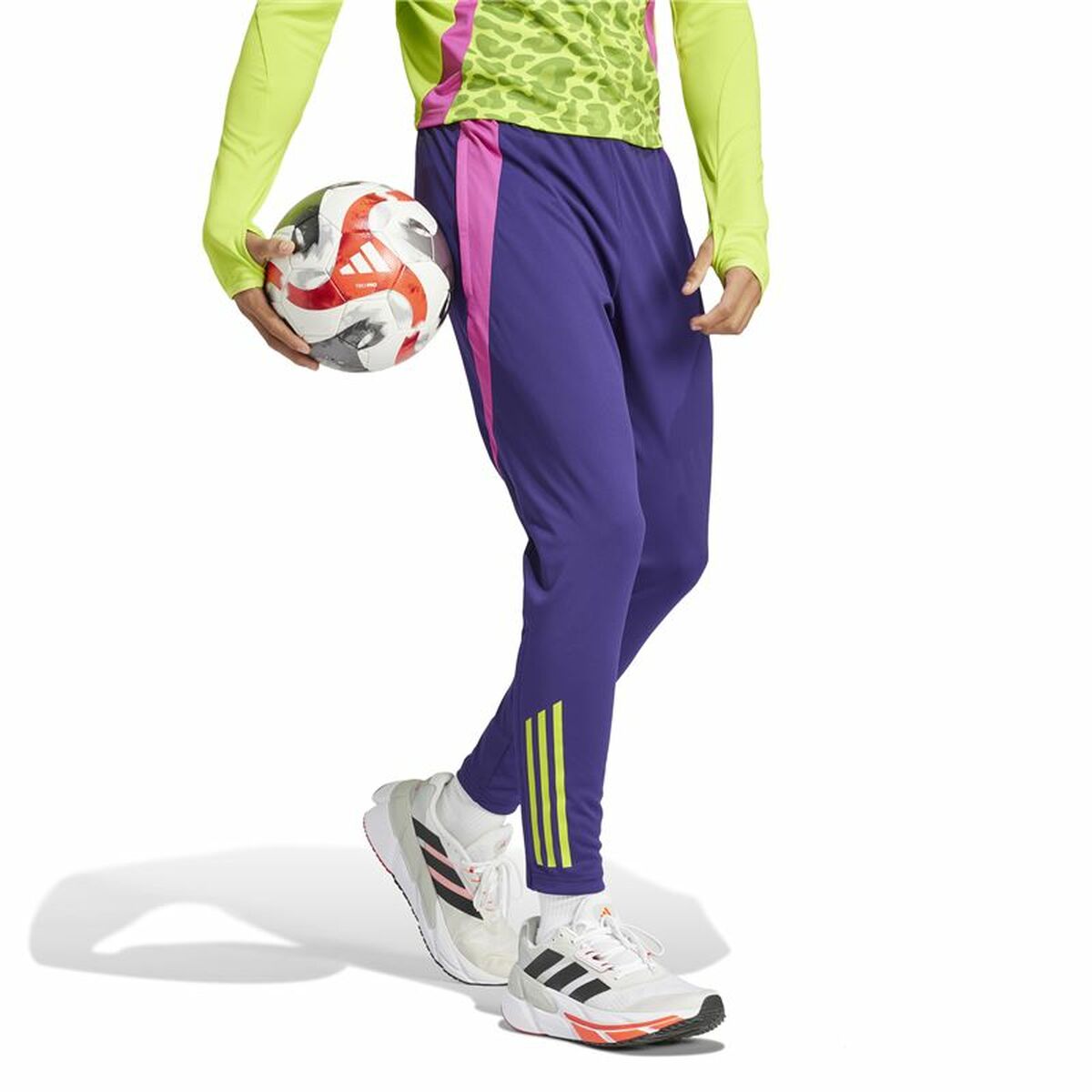Pantalon de Antrenament de Fotbal pentru Adulți Adidas Predator Tr Bărbați