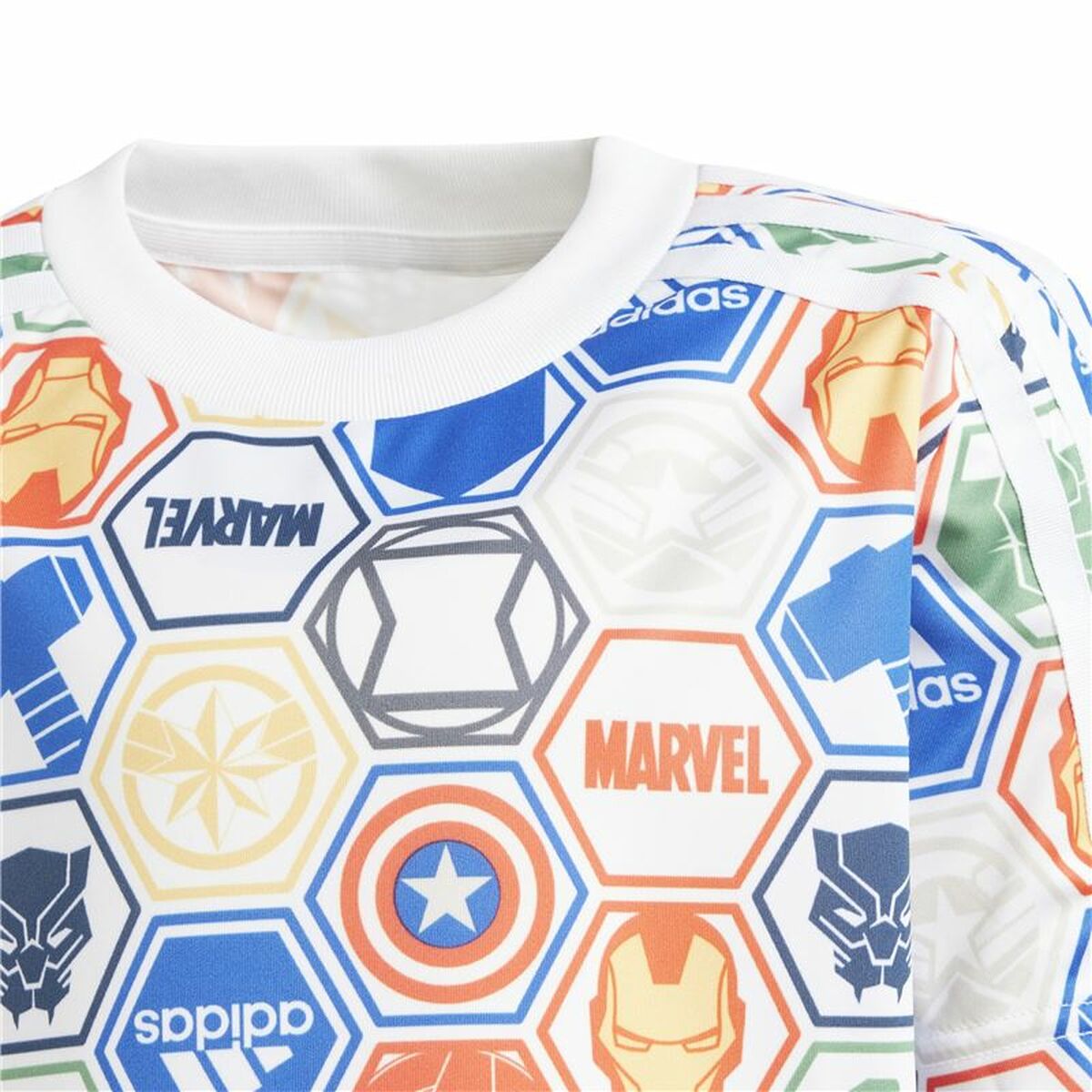 Set de lenjerie/haine Adidas adidas x Marvel Infantil Multicolor