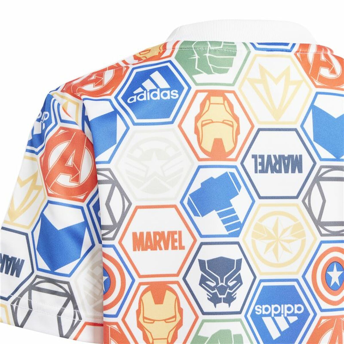 Set de lenjerie/haine Adidas adidas x Marvel Infantil Multicolor