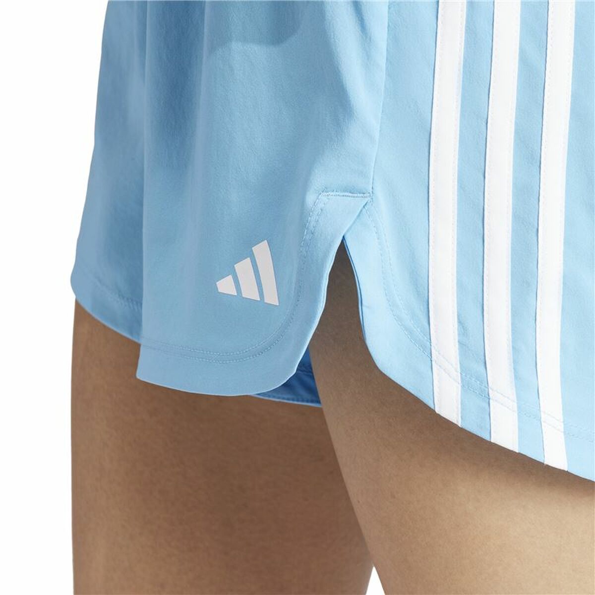 Pantaloni Scurți Sport pentru Damă Adidas Essentials Pacer Woven