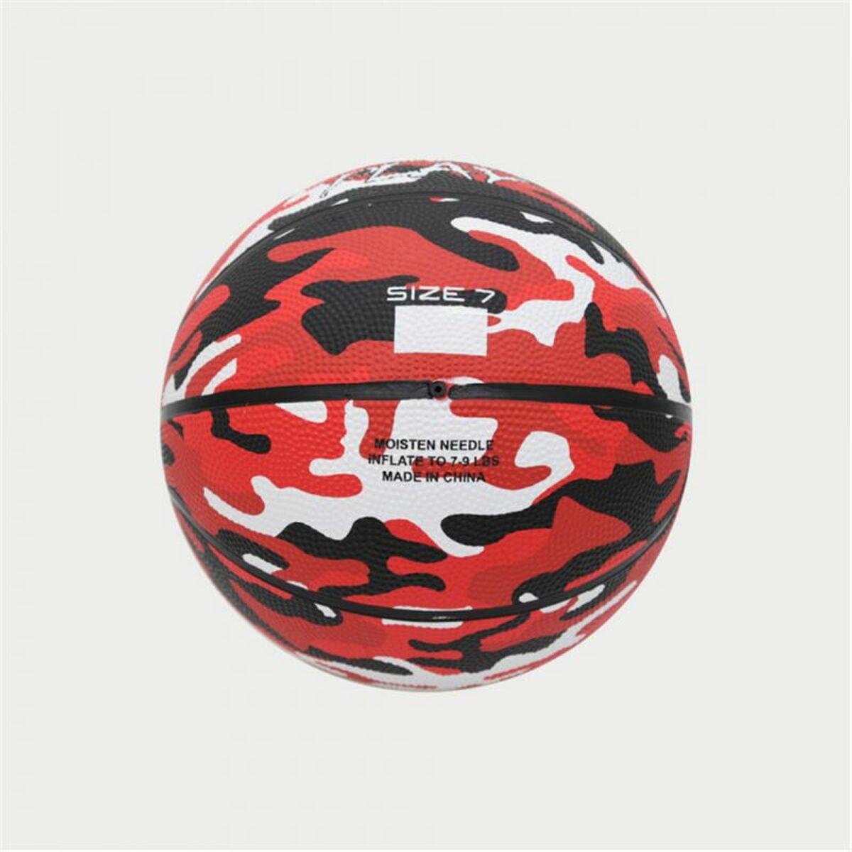 Minge de Baschet Peak Peak Camo Ball Negru (Mărimea 5)