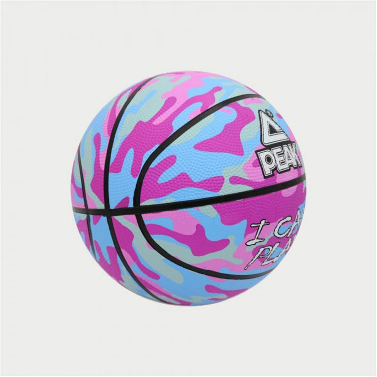 Minge de Baschet Peak Peak Camo Ball Albastru Roz deschis (Mărimea 5)