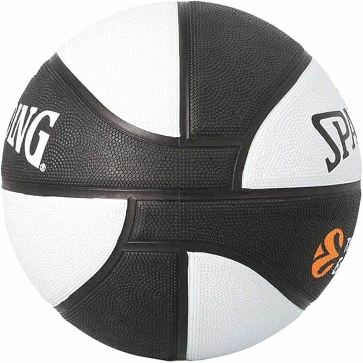Minge de Baschet Spalding Asvel Sz7 Alb Negru (Mărimea 7)