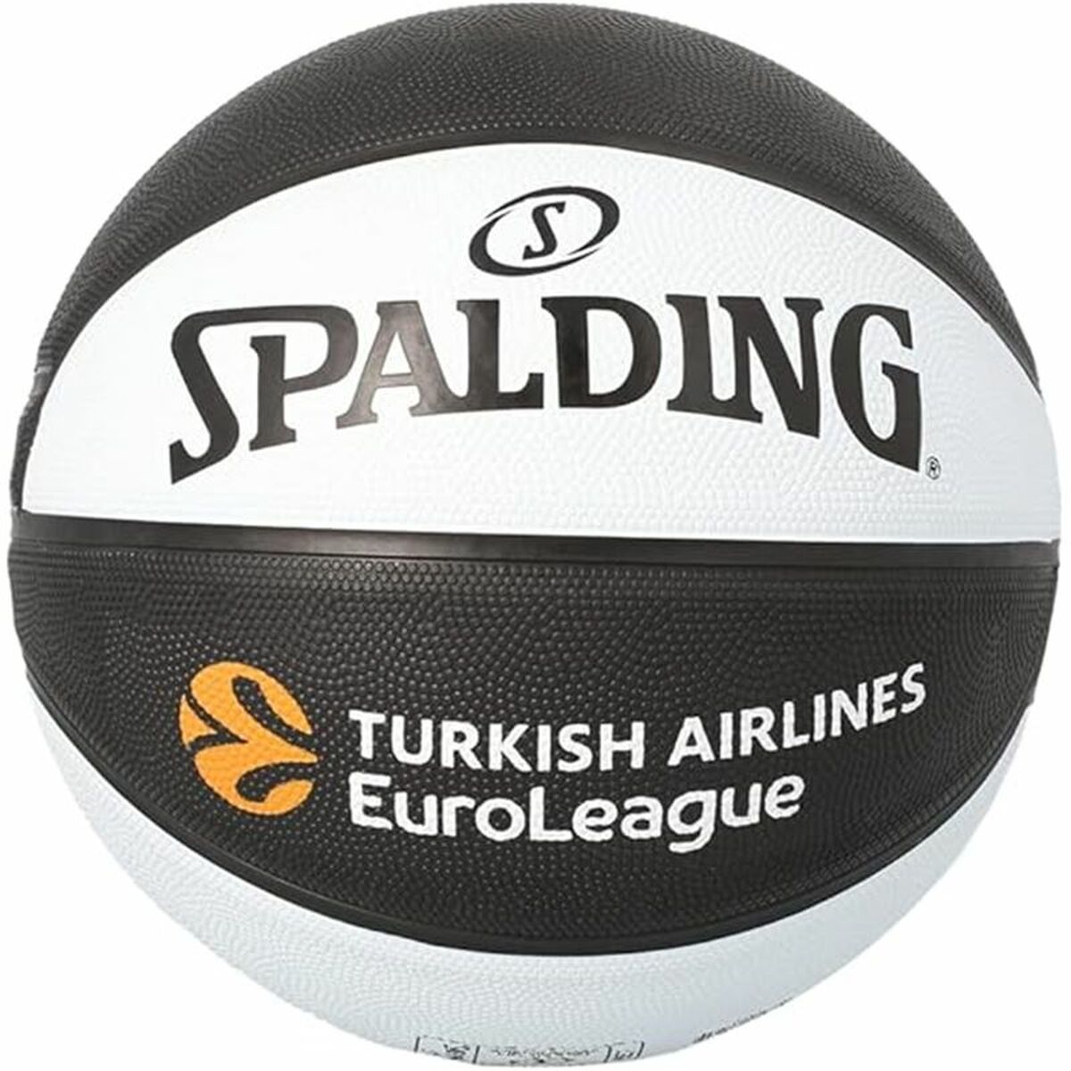 Minge de Baschet Spalding Asvel Sz7 Alb Negru (Mărimea 7)
