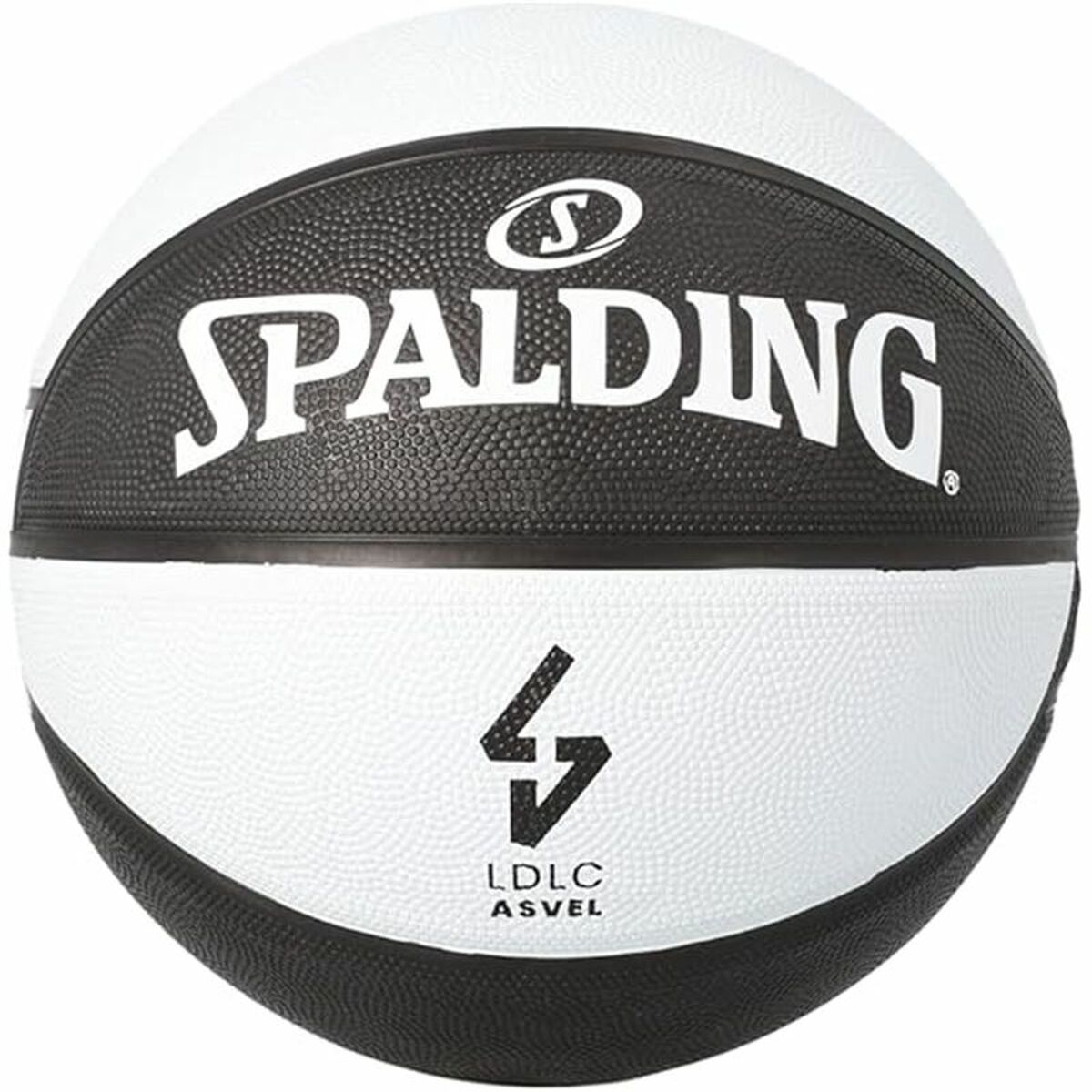 Minge de Baschet Spalding Asvel Sz7 Alb Negru (Mărimea 7)