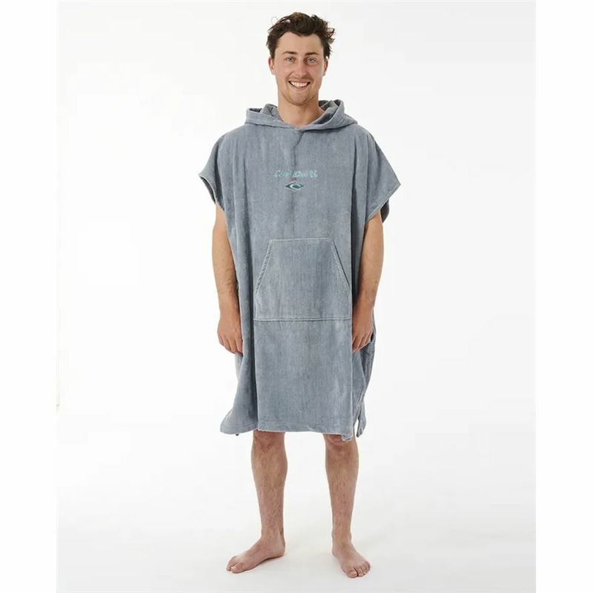Prosop-Poncho cu Glugă Rip Curl Logo Albastru