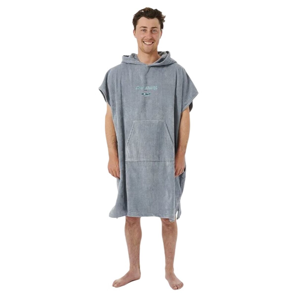 Prosop-Poncho cu Glugă Rip Curl Logo Albastru