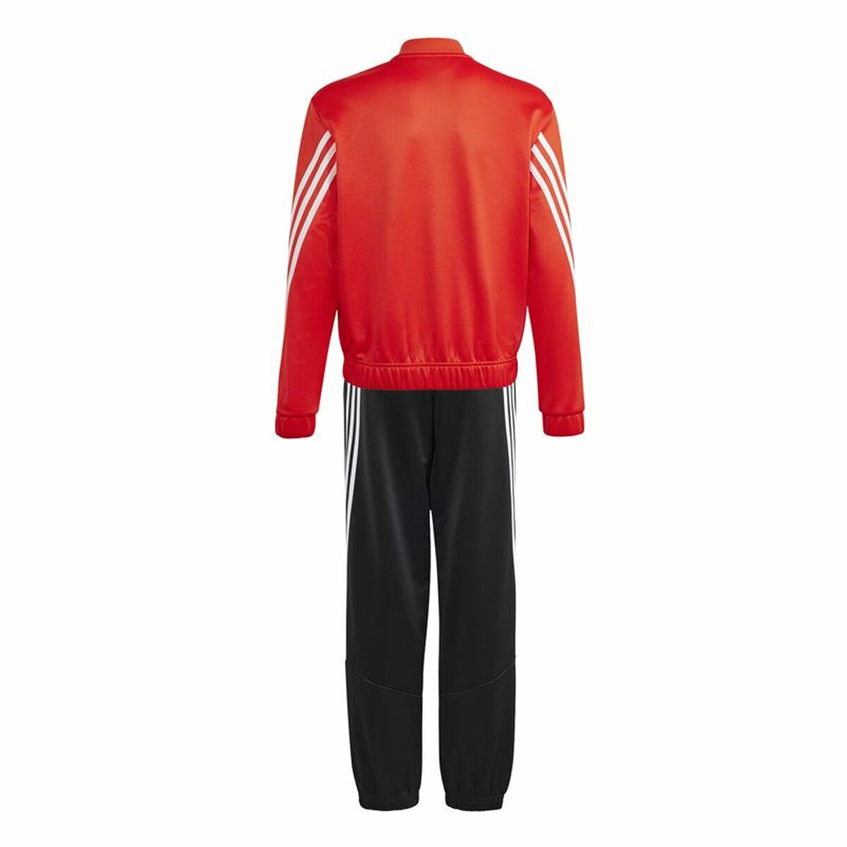 Pantalon de Trening pentru Copii Adidas 3Stripes Roșu