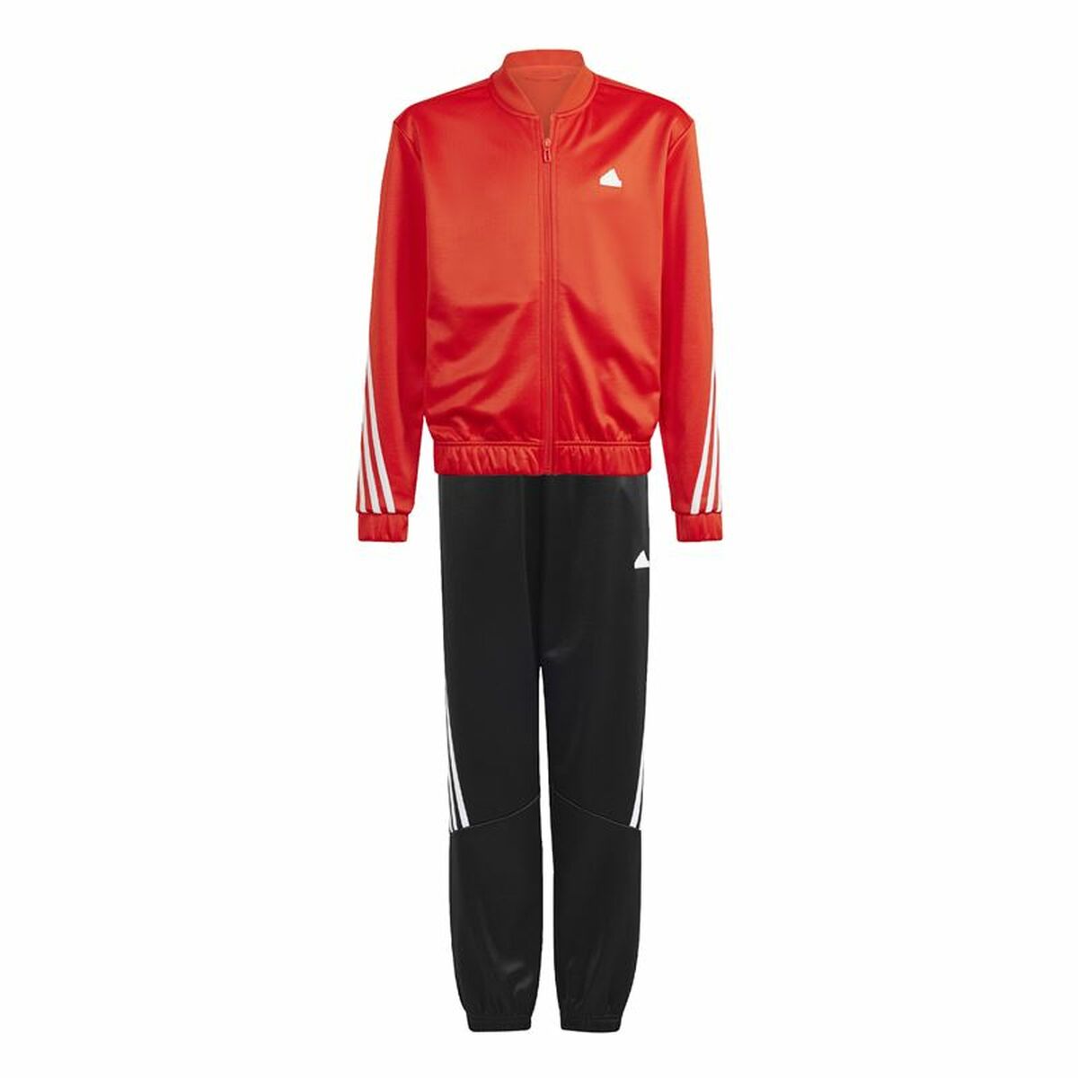 Pantalon de Trening pentru Copii Adidas 3Stripes Roșu