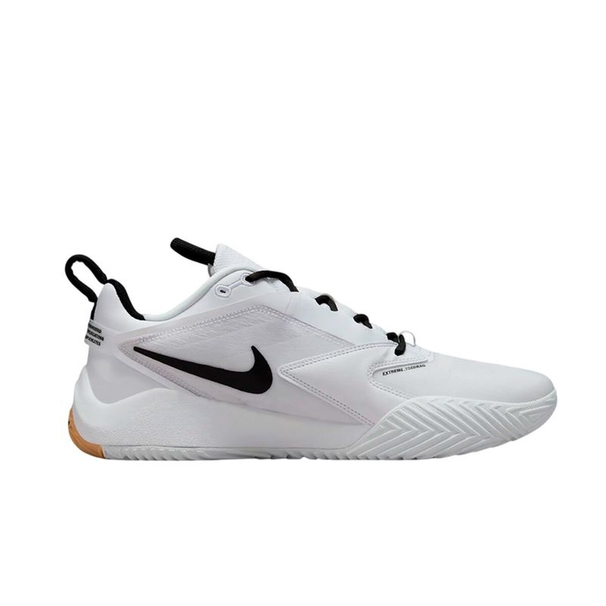 Încălțăminte de Baschet pentru Adulți Nike Airzoom Hyper Ace 3 Alb Negru