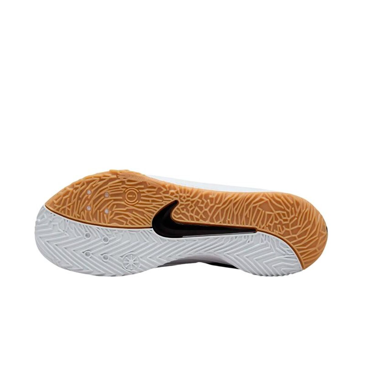 Încălțăminte de Baschet pentru Adulți Nike Airzoom Hyper Ace 3 Alb Negru