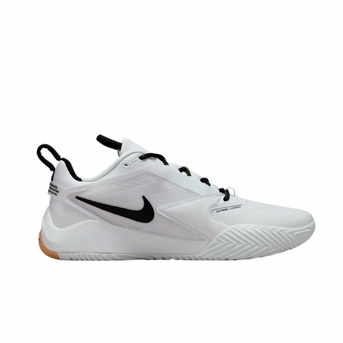 Încălțăminte de Baschet pentru Adulți Nike Airzoom Hyper Ace 3 Alb Negru