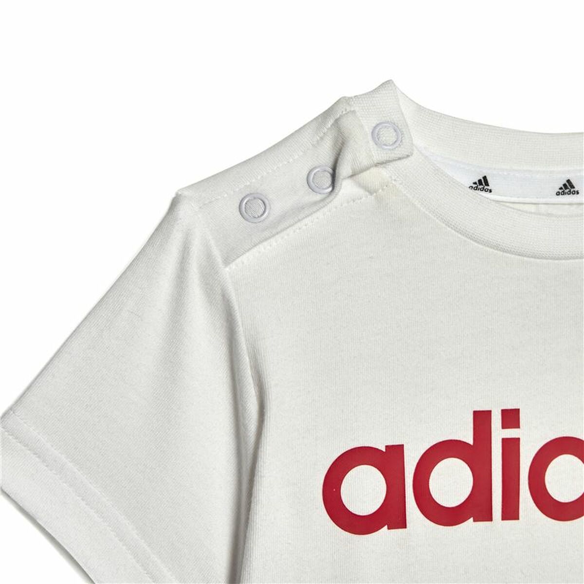 Set Sport pentru Bebeluși Adidas Lineage Alb