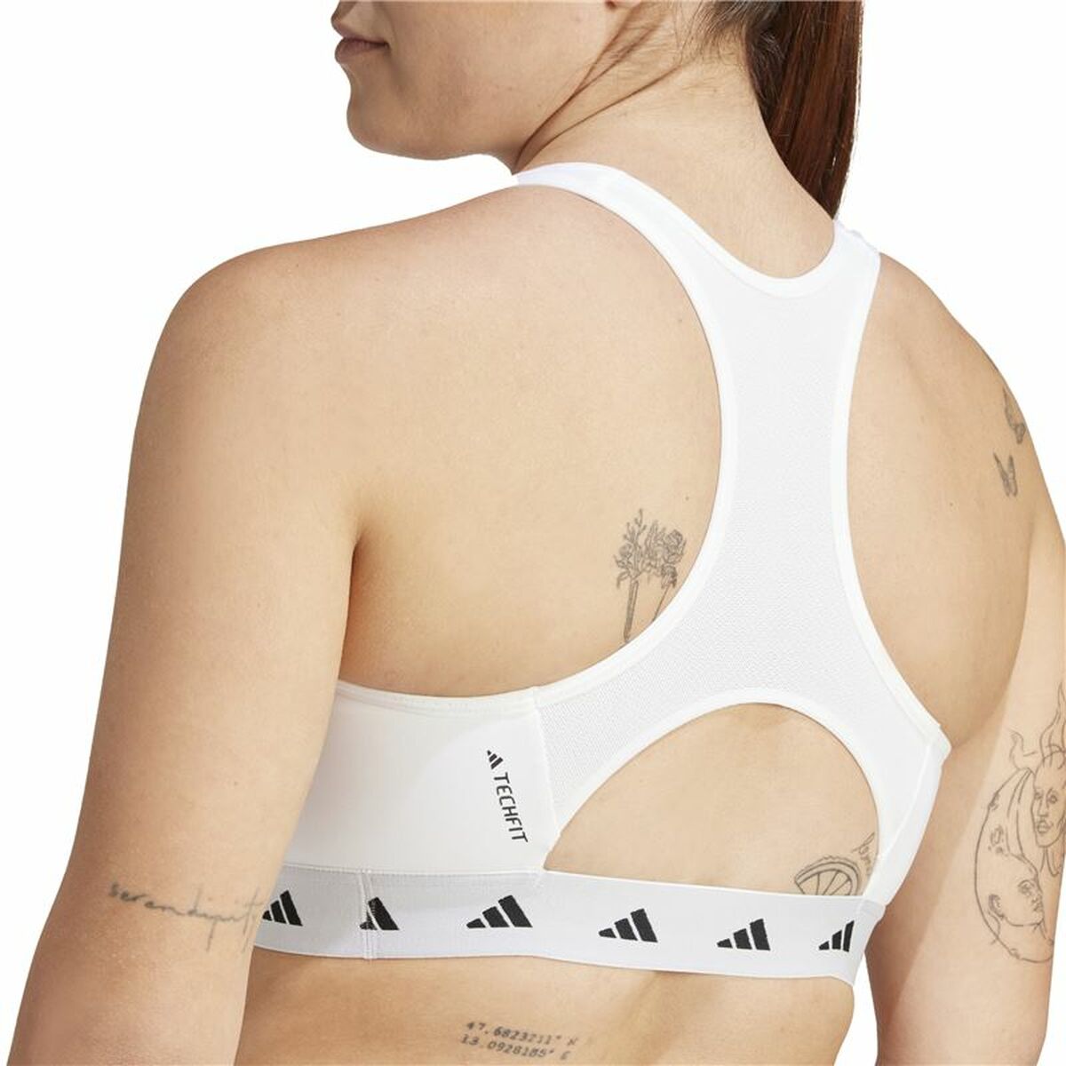 Sutien Sport Adidas Essentials Alb