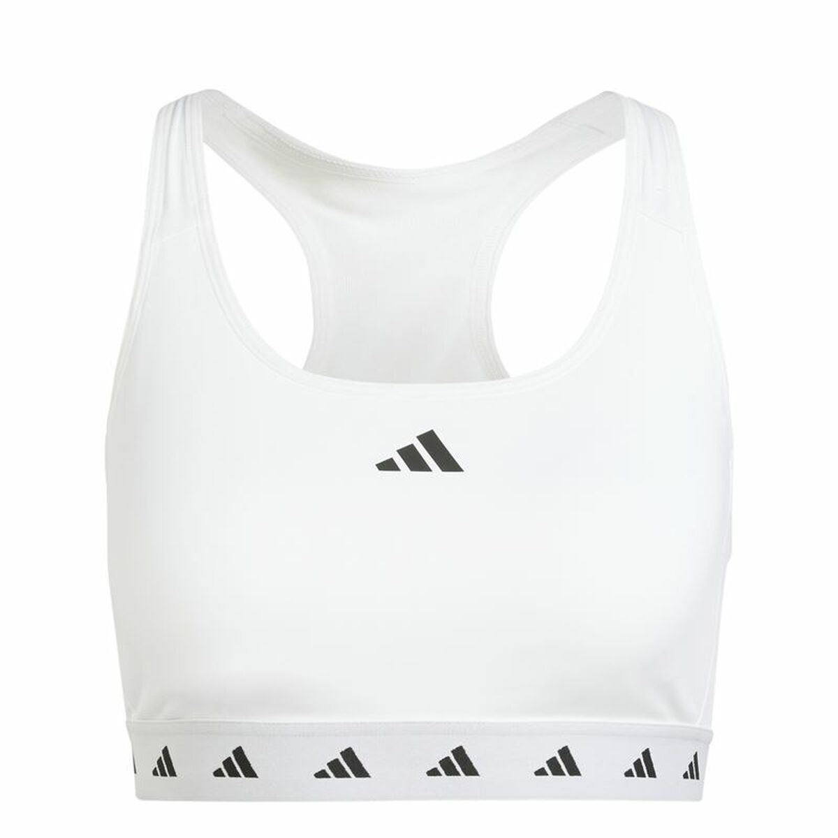 Sutien Sport Adidas Essentials Alb