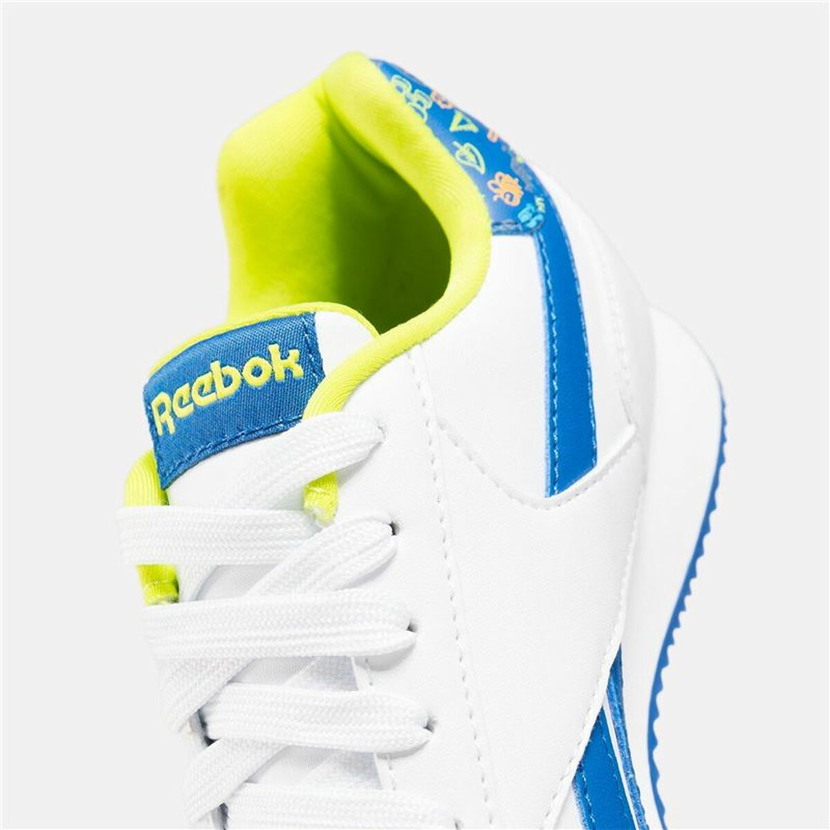 Adidași pentru Copii Reebok Royal Cl Jog 3.0 Alb