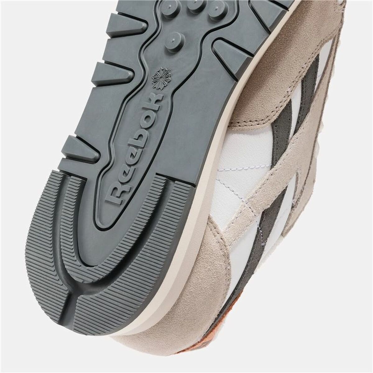 Adidași Casual Bărbați Reebok Classic Leather Alb