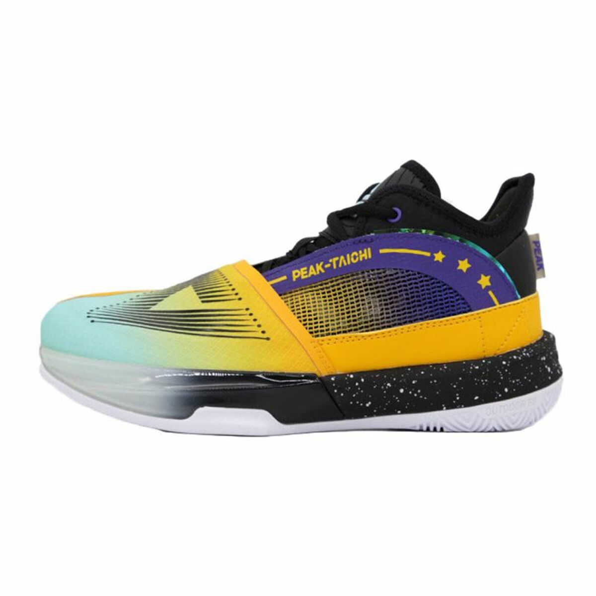 Încălțăminte de Baschet pentru Copii Peak Big Triangle Kid Negru