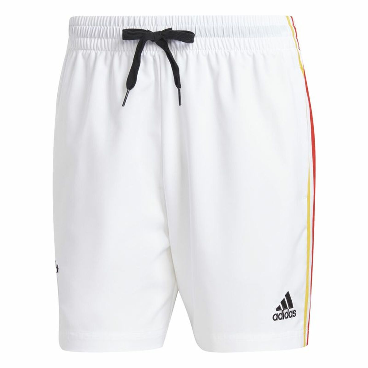 Pantalon Scurt Sport Adidas Alemania Dna Alb