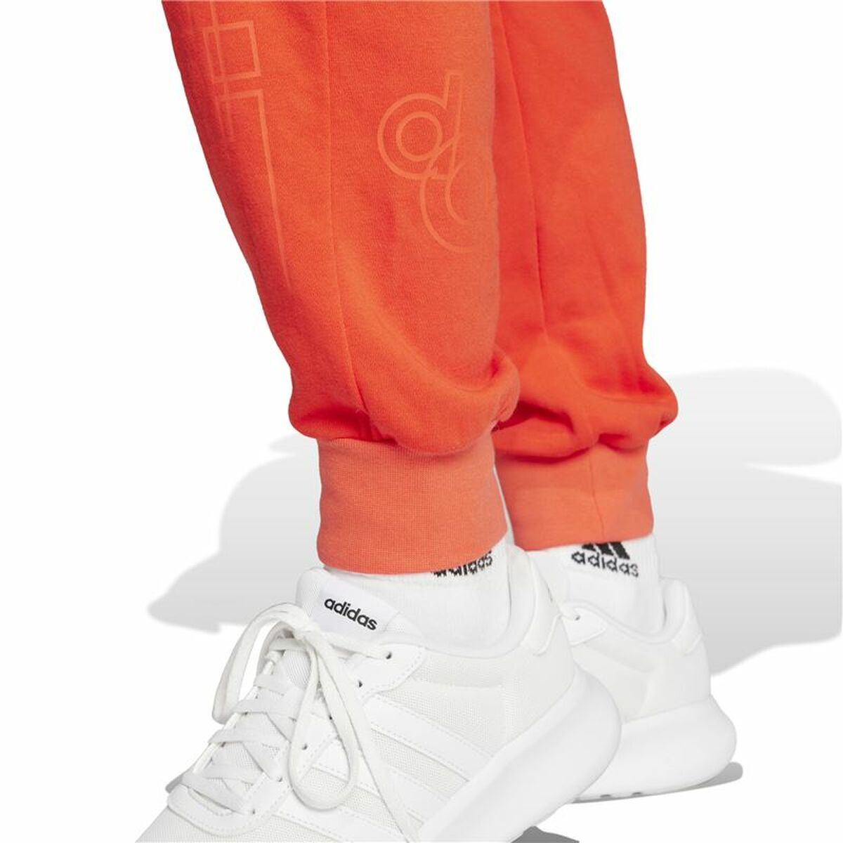 Pantaloni lungi de sport Adidas Bluv Roșu Femeie