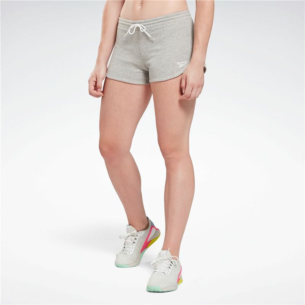 Pantalon Scurt Sport Reebok Identity French Terry Short Gri