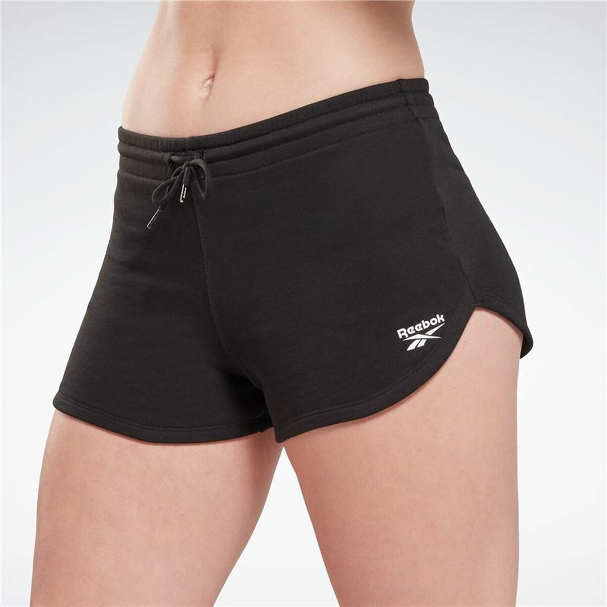 Pantalon Scurt Sport Reebok Identity French Terry Short Negru