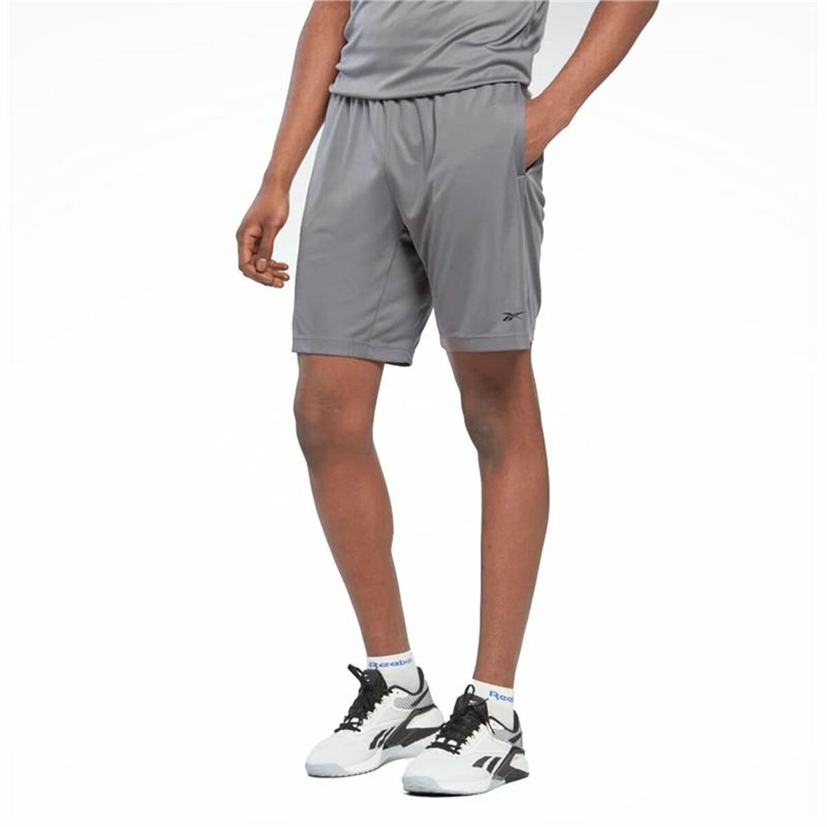 Pantalon Scurt Sport Reebok Comm Gri