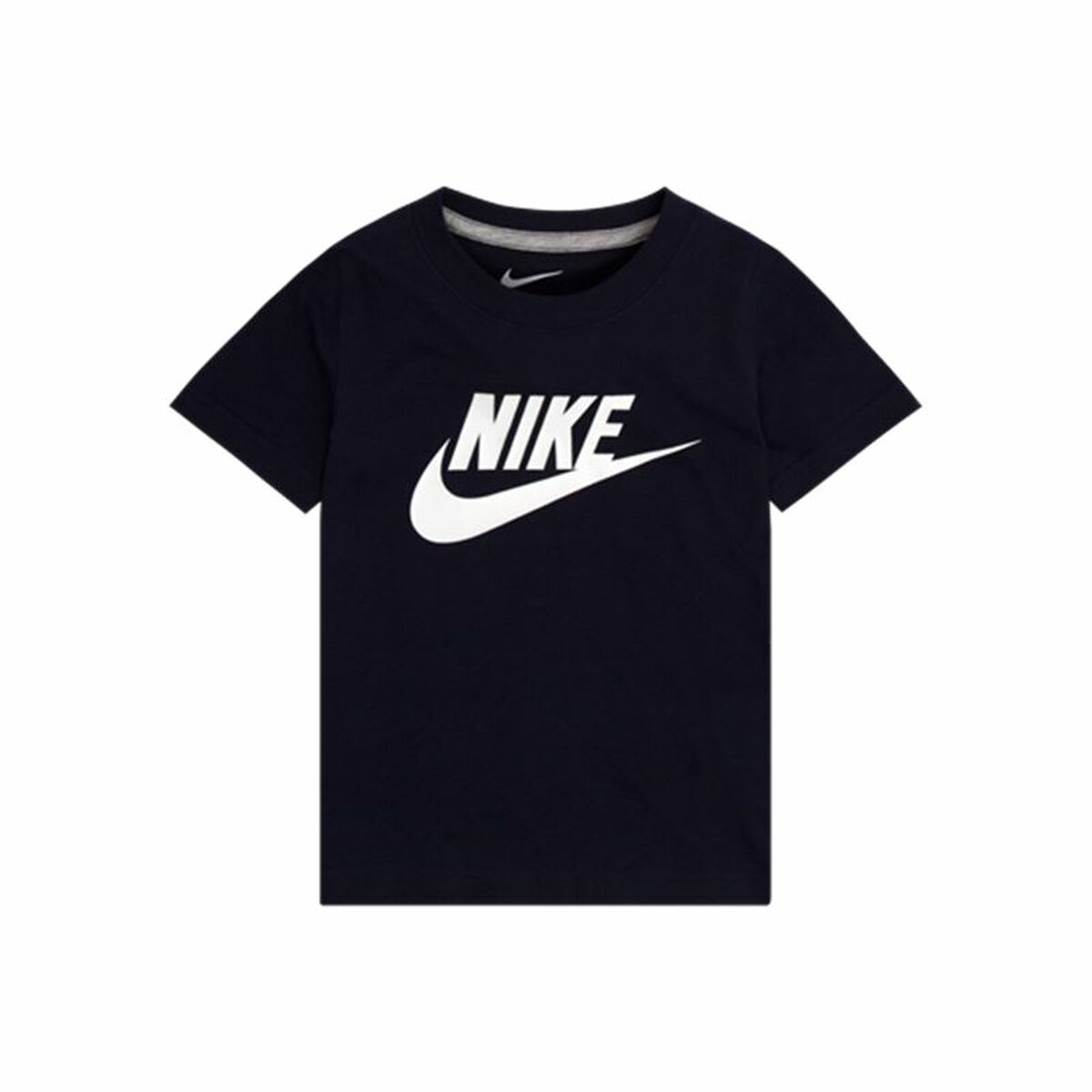 Tricou cu Mânecă Scurtă Nike Futura Ss Negru Albastru închis