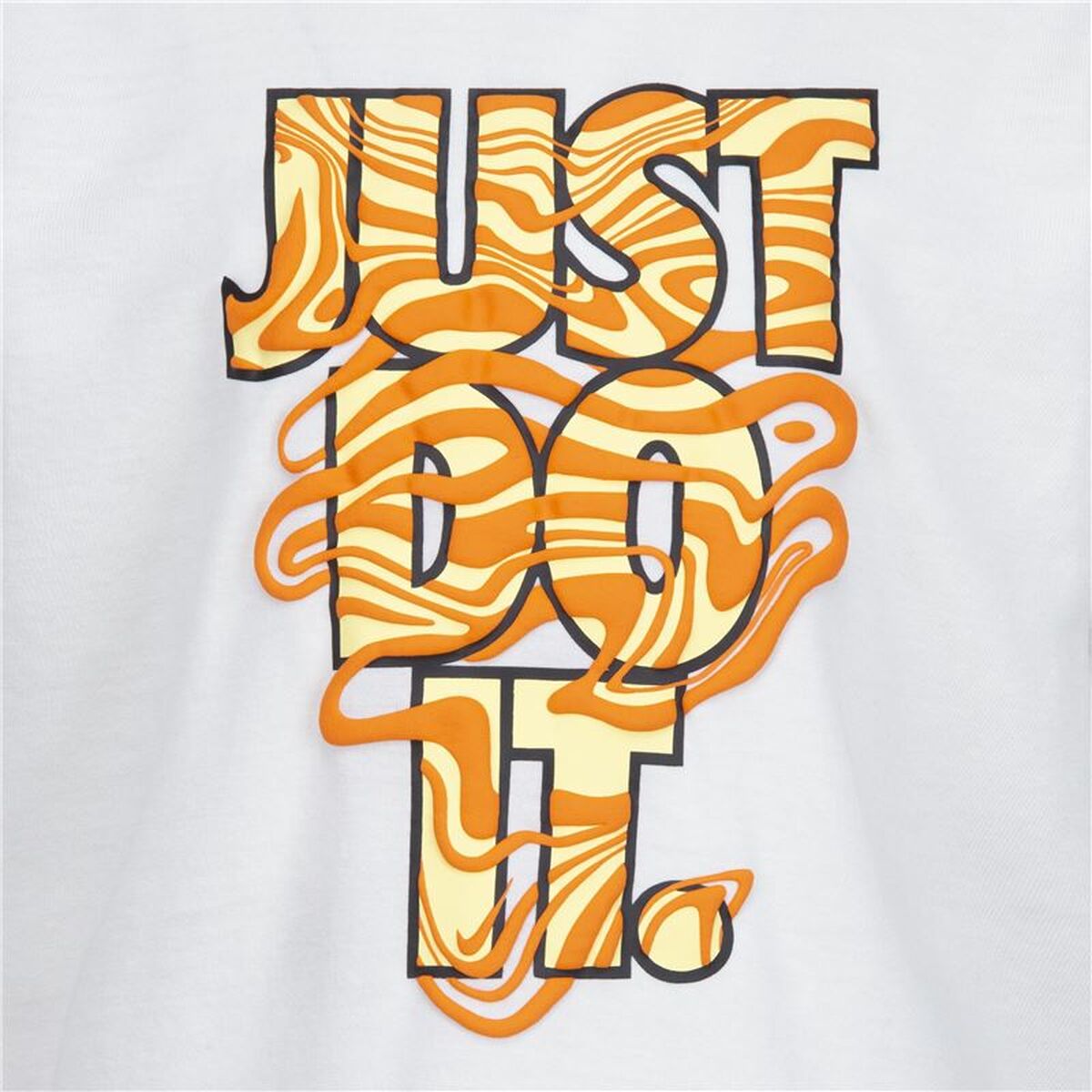 Tricou cu Mânecă Scurtă Nike Just do it Waves