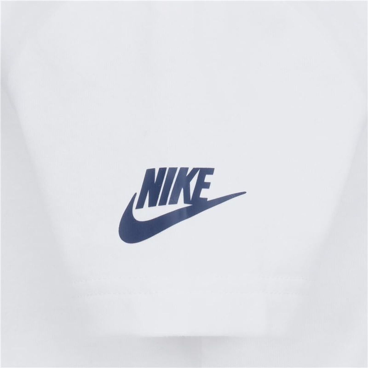 Tricou cu Mânecă Scurtă Copii Nike Smiley Just do it Ss Alb