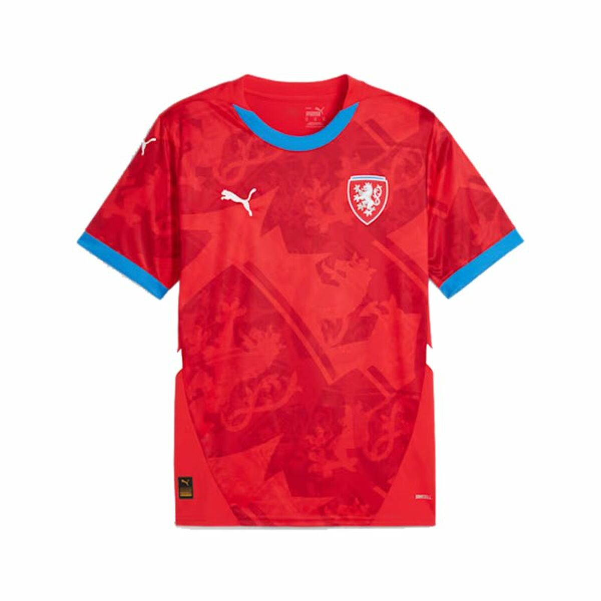 Tricou cu Mânecă Scurtă Bărbați Puma Repúplica Checa 2024
