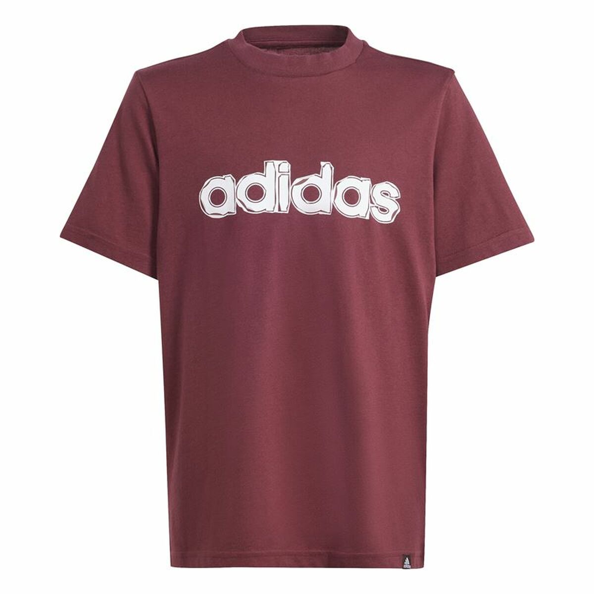 Tricou cu Mânecă Scurtă Adidas Gfx Folded