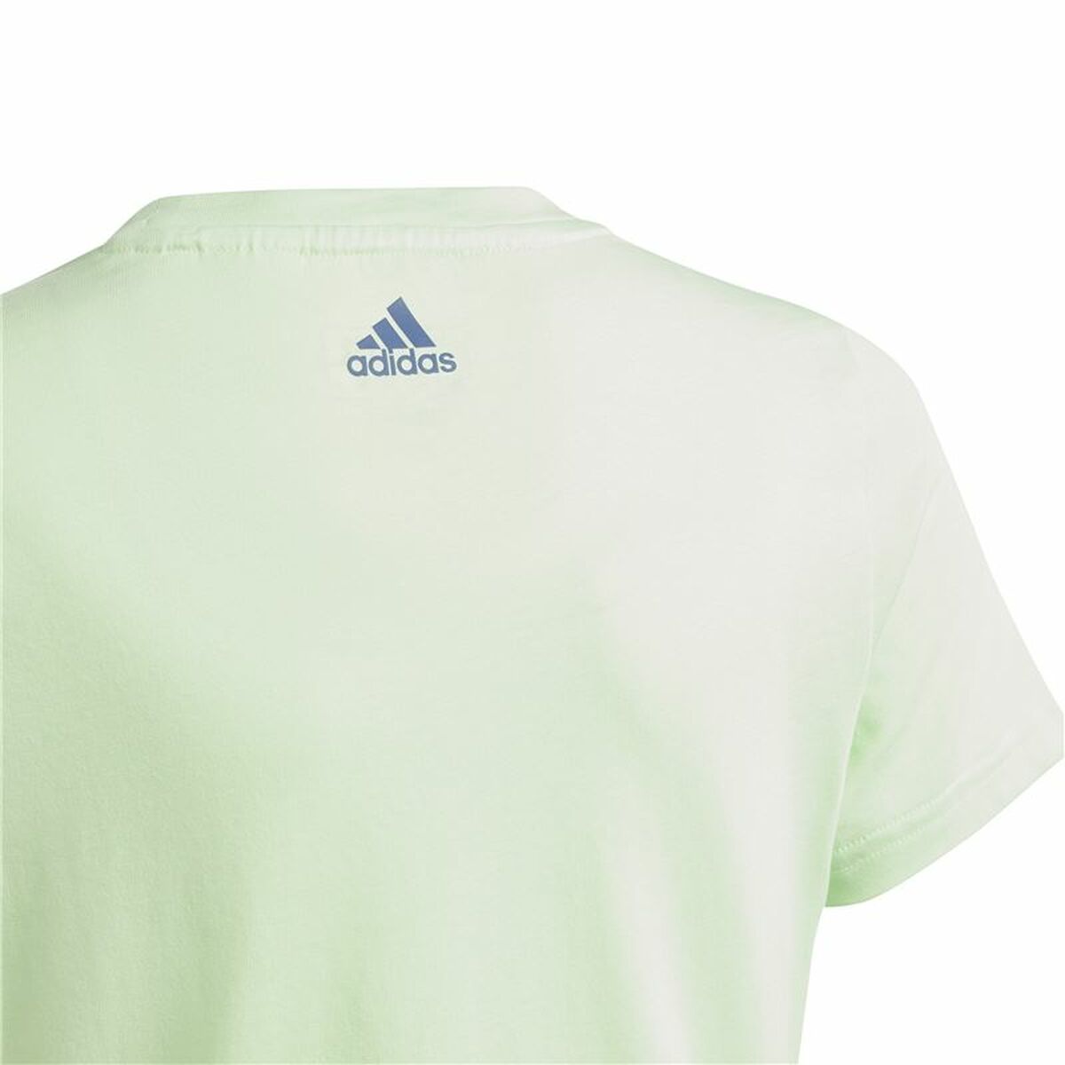 Tricou cu Mânecă Scurtă pentru Copii Adidas G Lin Verde deschis