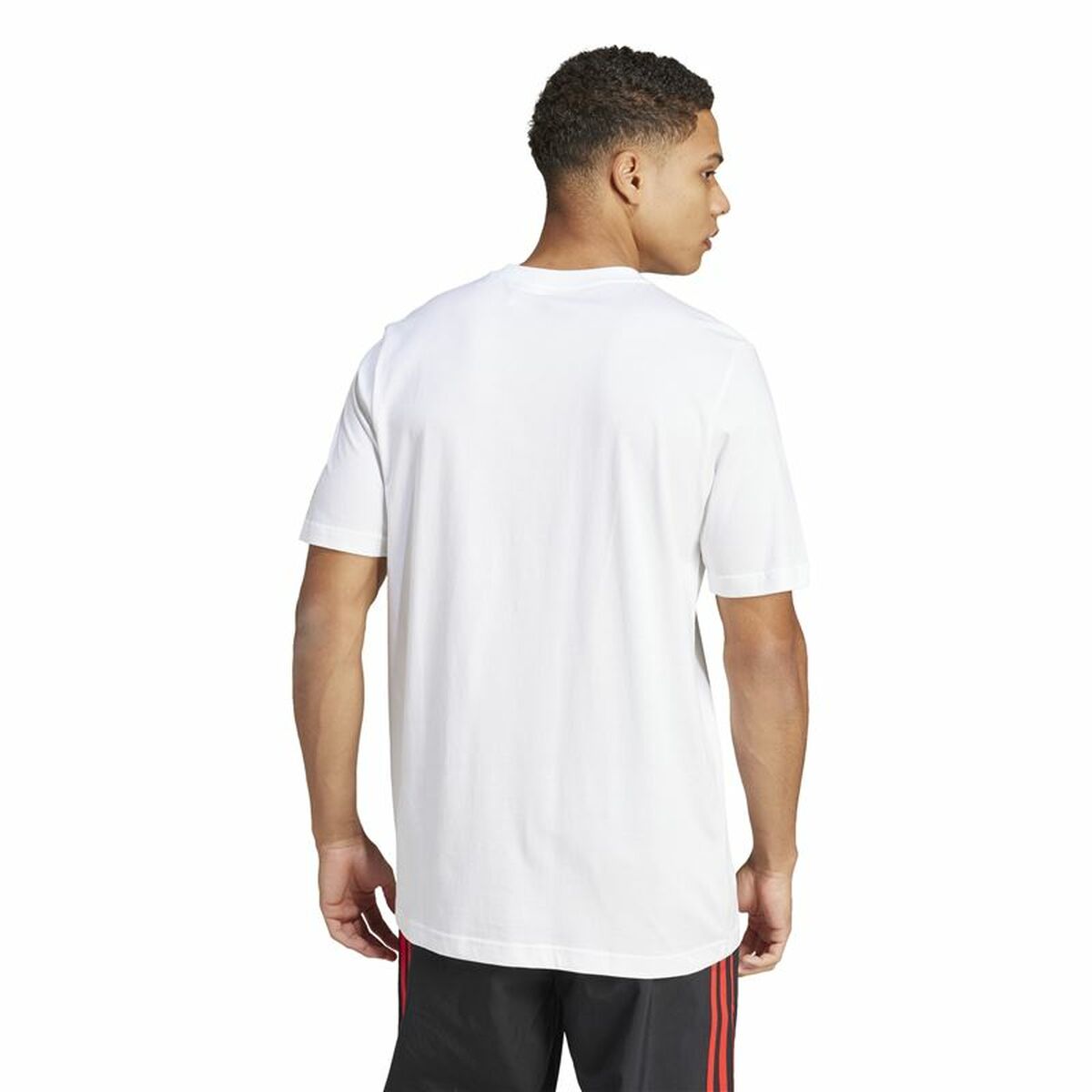 Tricou cu Mânecă Scurtă Bărbați Adidas Predator 30th Alb