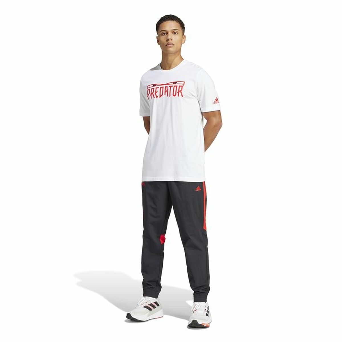 Tricou cu Mânecă Scurtă Bărbați Adidas Predator 30th Alb