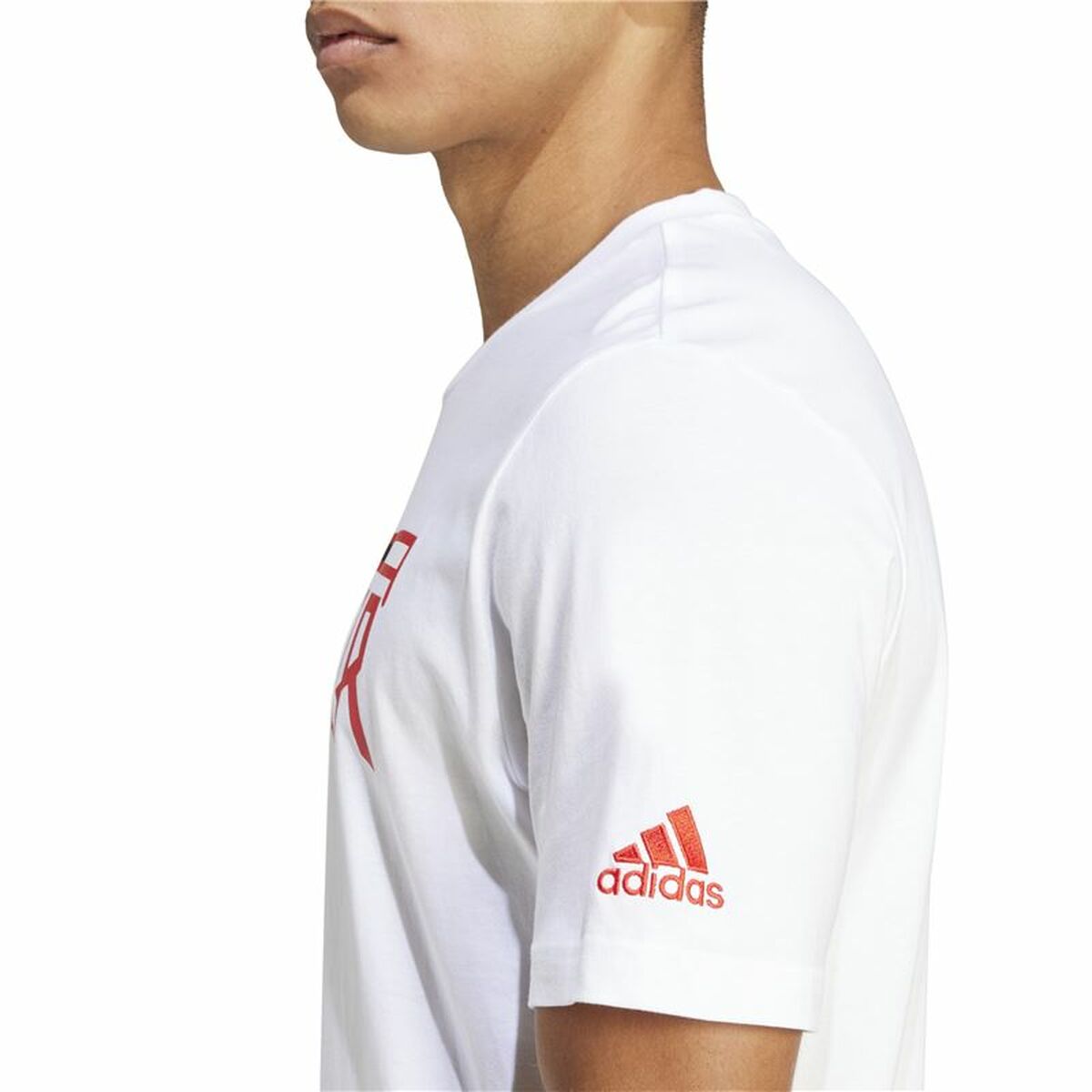 Tricou cu Mânecă Scurtă Bărbați Adidas Predator 30th Alb