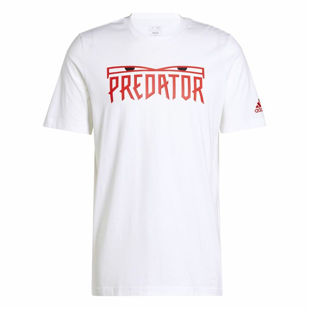 Tricou cu Mânecă Scurtă Bărbați Adidas Predator 30th Alb