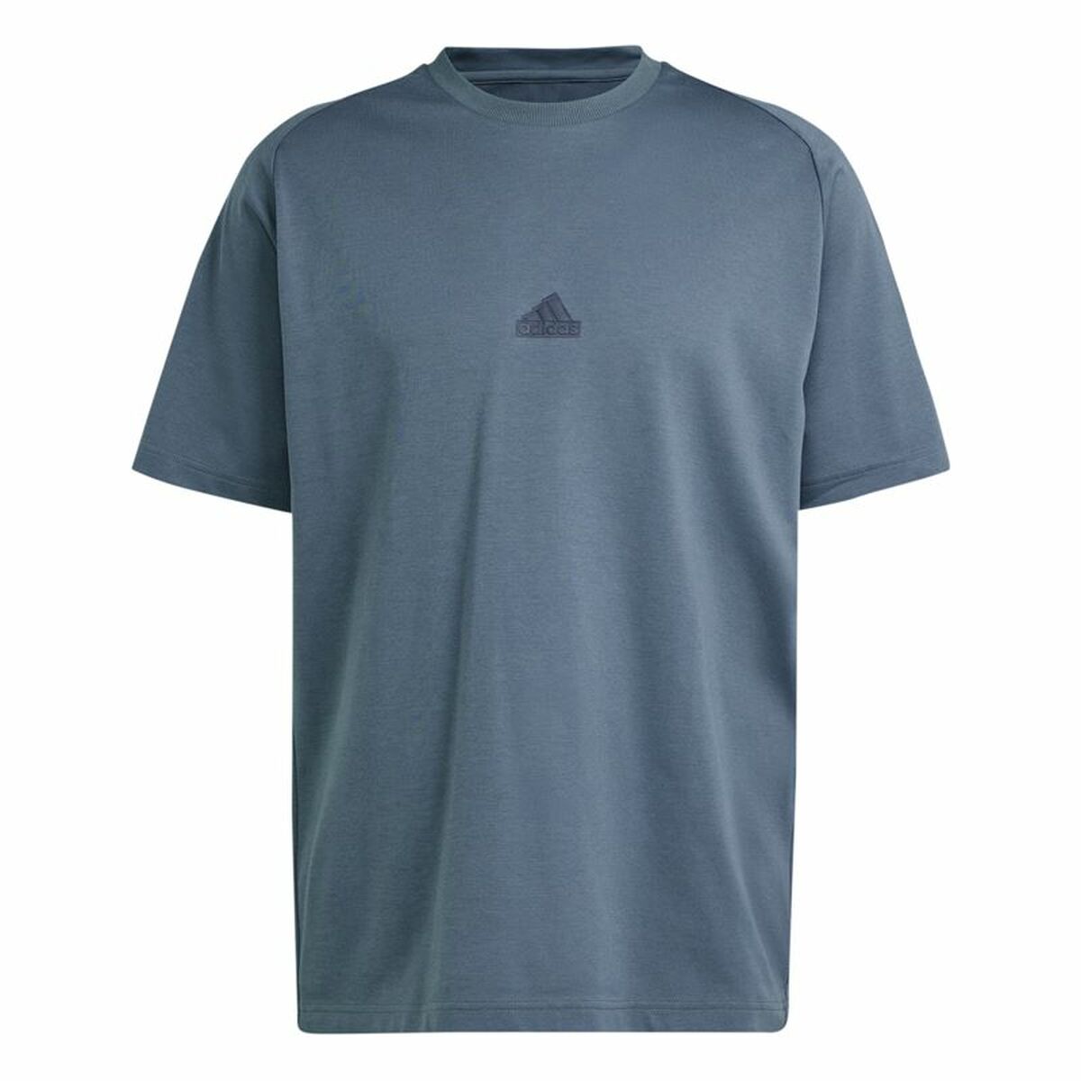 Tricou cu Mânecă Scurtă Bărbați Adidas Z.N.E. Albastru