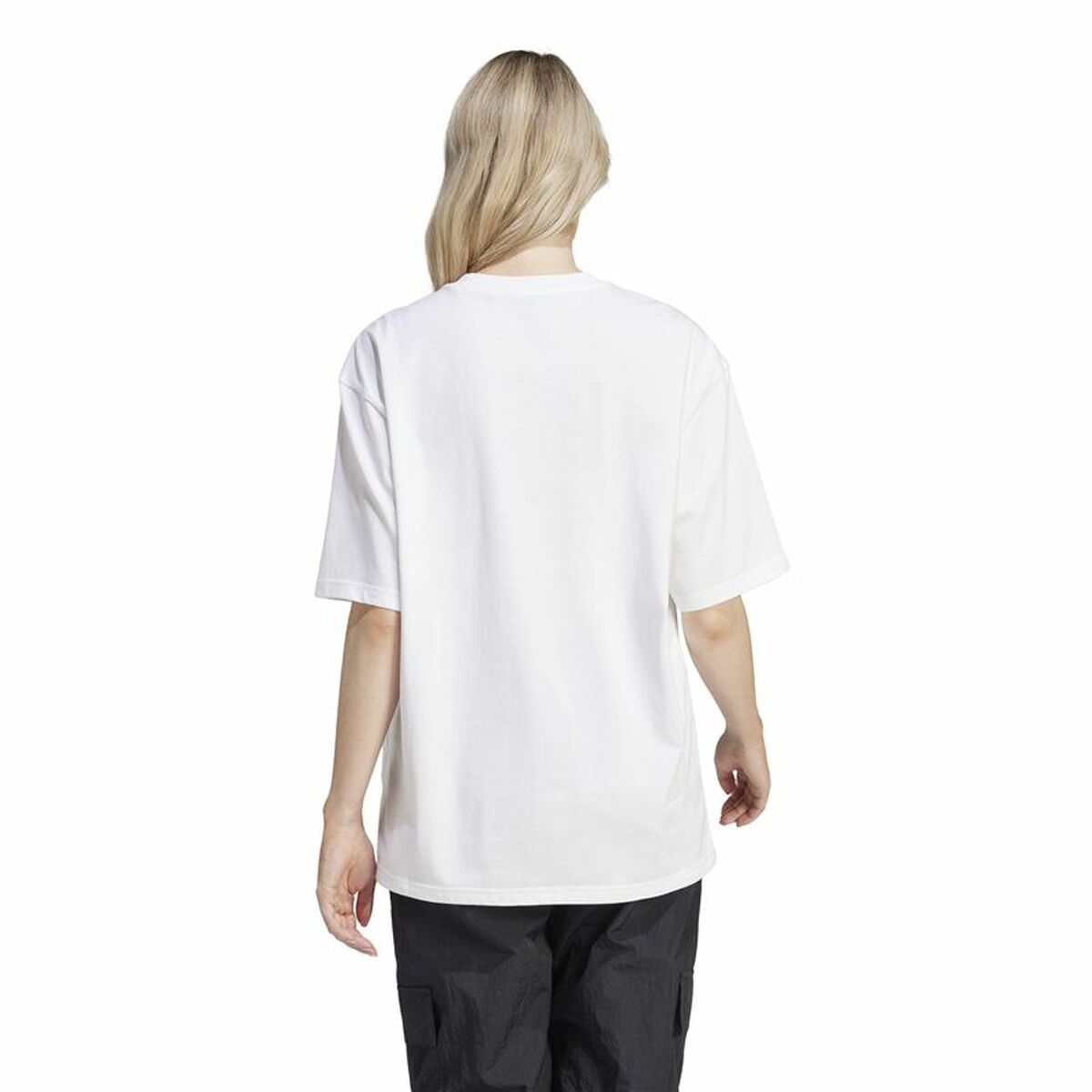 Tricou cu Mânecă Scurtă Femei Adidas Flower Badge of Sports Gt