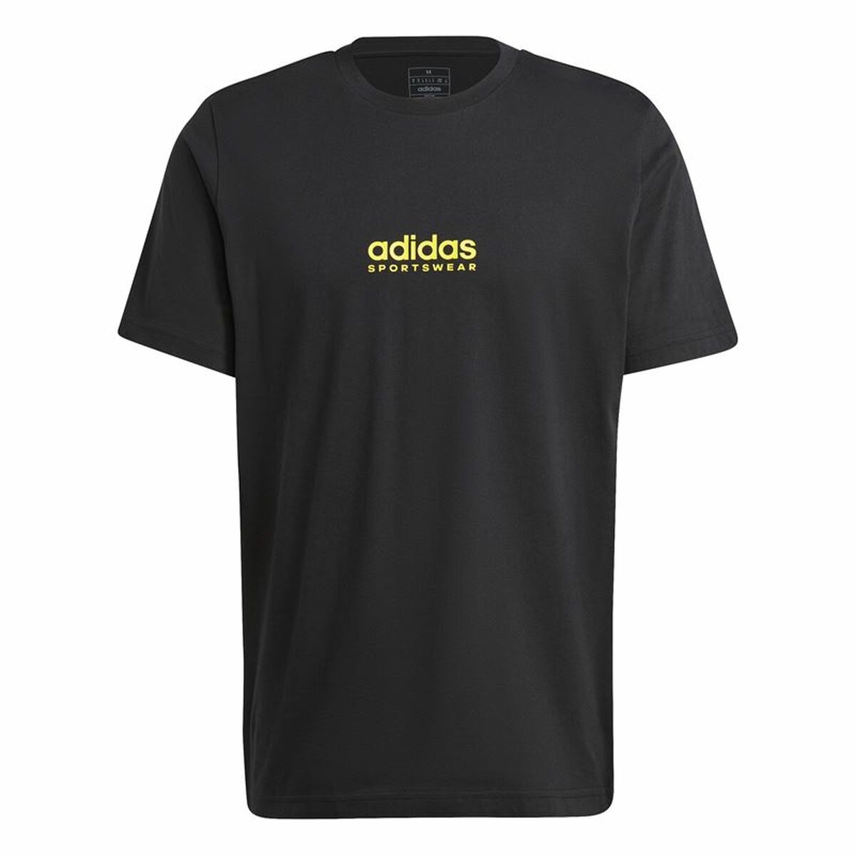 Tricou cu Mânecă Scurtă Bărbați Adidas Ss Tiro Sum 2 Negru