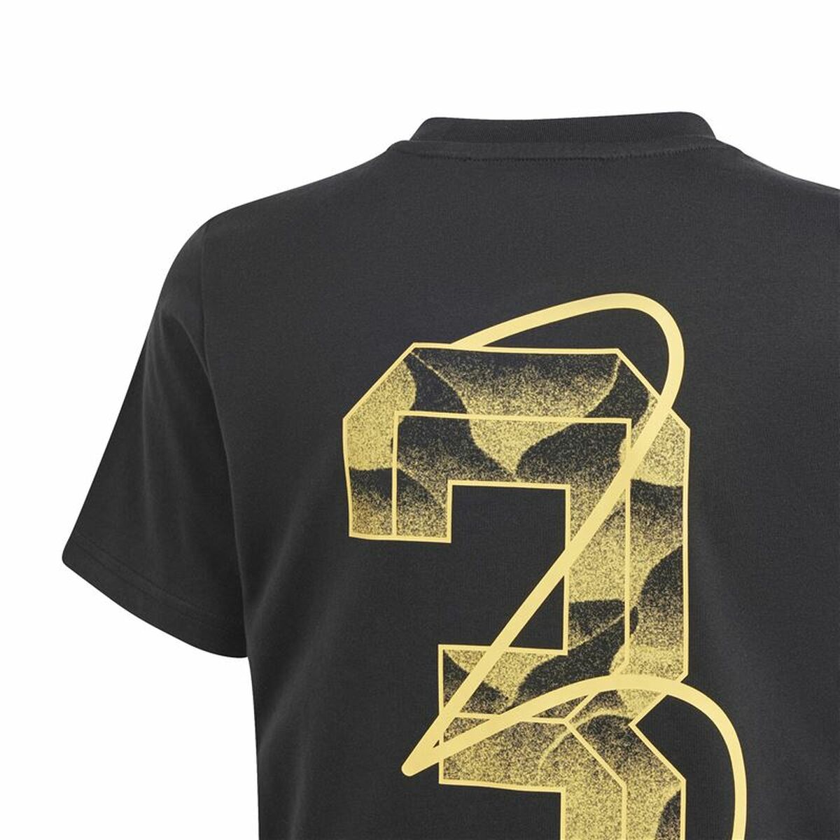 Tricou cu Mânecă Scurtă Adidas Hot G Negru