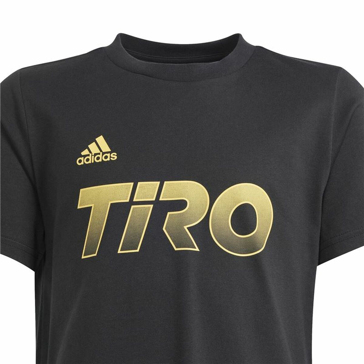 Tricou cu Mânecă Scurtă Adidas Hot G Negru