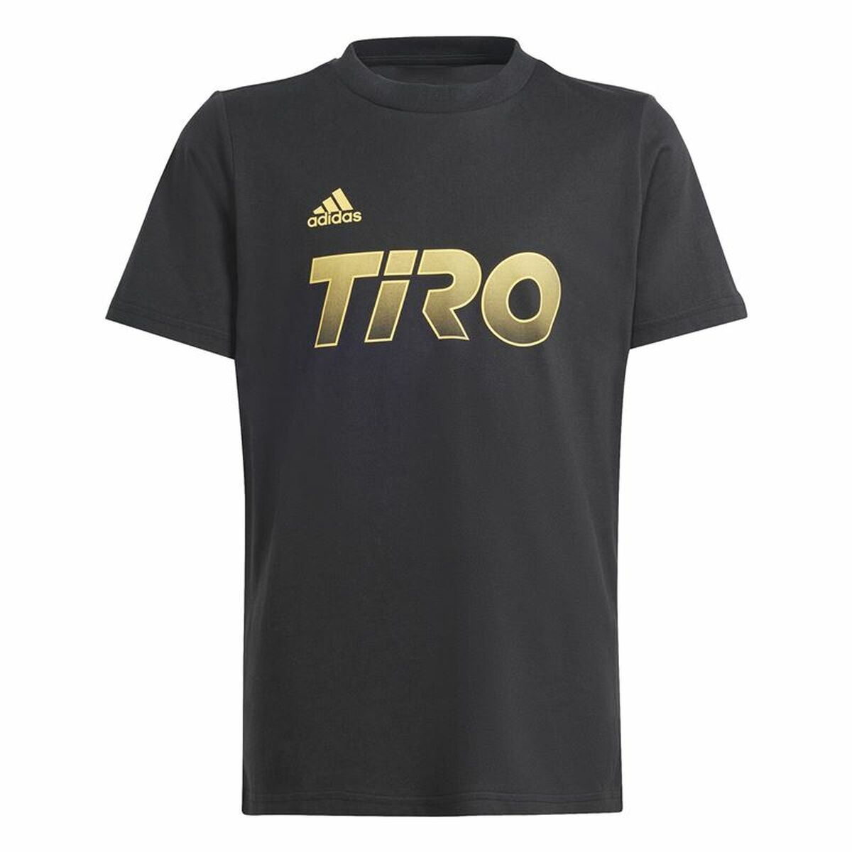 Tricou cu Mânecă Scurtă Adidas Hot G Negru