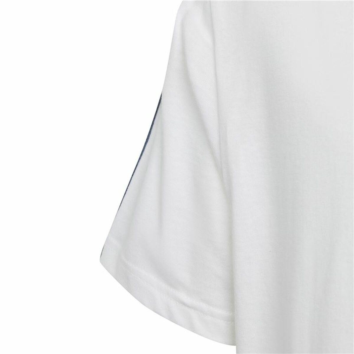 Tricou cu Mânecă Scurtă pentru Copii Adidas Essentials Alb