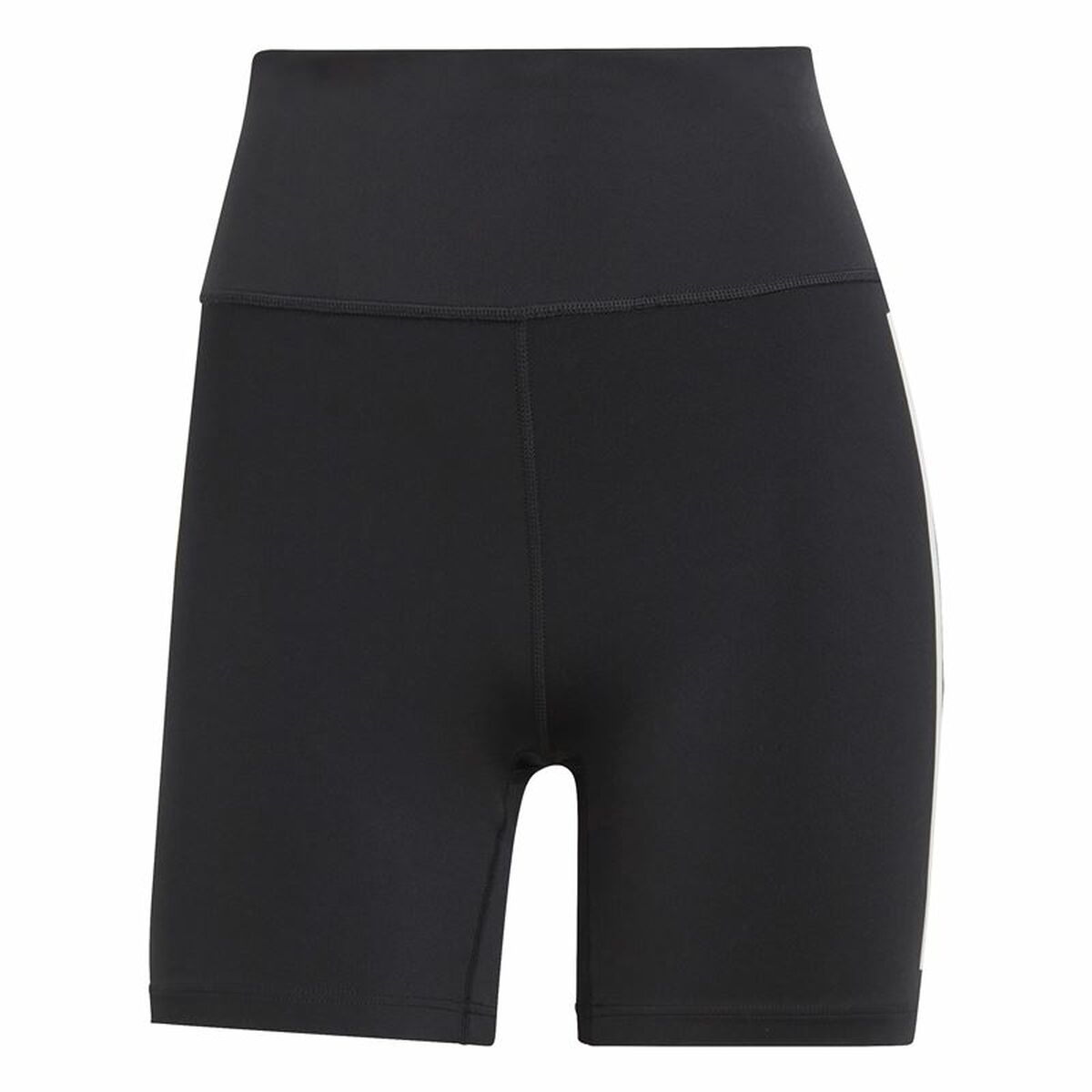 Colanți Sport de Damă Adidas Dailyrun 3Stripes 5In Negru